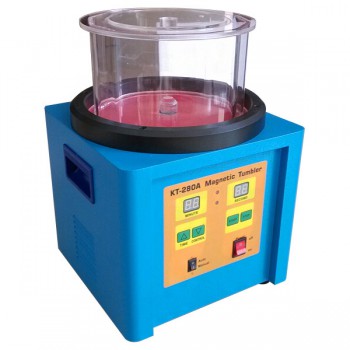 Jewelry Magnetic Tumbler Rotary Tumbler Digital Jewellery Polishing Tumbler KT-208A