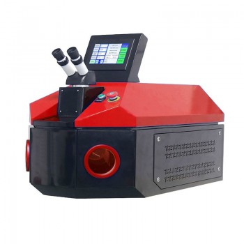 HJ-48C Portable Jewelry Laser Welder Unit for Repair and Welding