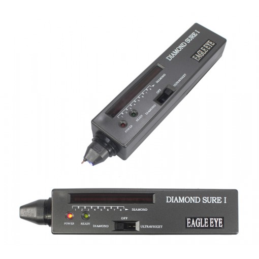 Professional Diamond Tester with UV Ultraviolet Light Diamond Selector Moissanite Tester