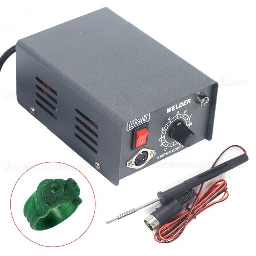 Jewellery Wax Welder Machine Jewelry Stone Gold Welding Machine Jewelry Making Tool FORTE-100