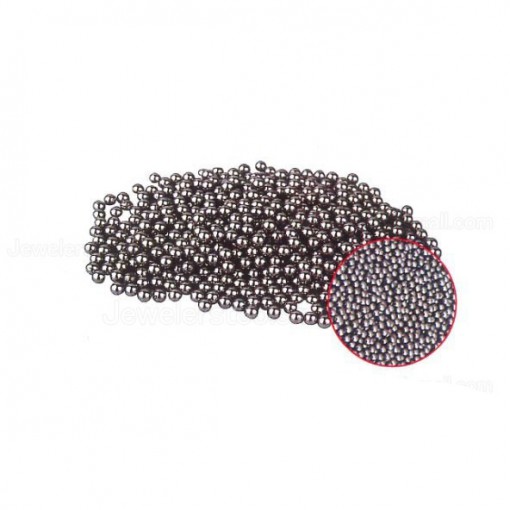 400g Stainless Steel Round Polishing Ball Burnishing Ball Jewelry Tumbling Media