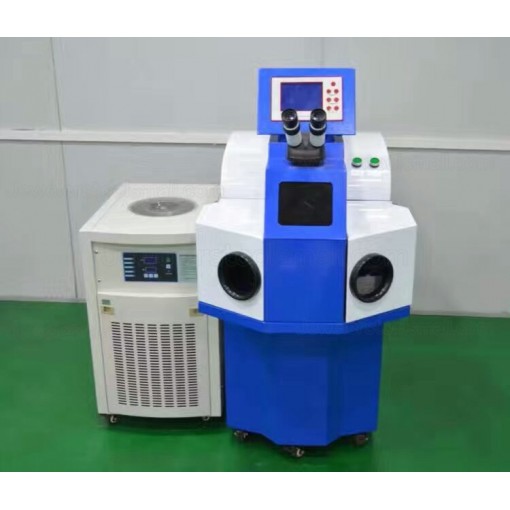 200W Gold Silver Laser Spot Welding Machine for Jewelry Repair and Micro Welding