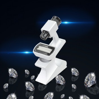 Diamond Recognition Identification Tool Jeweler Gemstone Waist Magnifier Diamond Scope Viewer Tool