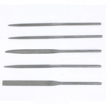 5Pcs Half Round Wax File Jewelry Tool for Carving and Filing Jewellery Making Instrument