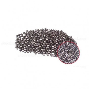 400g Stainless Steel Round Polishing Ball Burnishing Ball Jewelry Tumbling Media