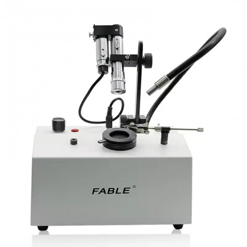 Tabletop Gemology Spectroscope Gemstone Analytical Optical Instrument Wavelength Scale 400nm-700nm Tabletop Gemology Spectroscope Gemstone Analytical Optical Instrument Wavelength Scale 400nm-700nm