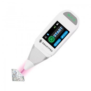 SmartPro MAX 5 in 1 Diamond Tester Pen Jewelry Moissanite CVD/HPHT Simulant Cubic Zirconia Diamond Test Machine