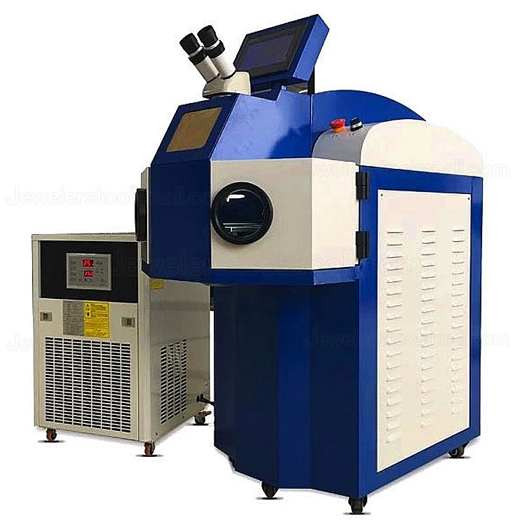 200W Gold Silver Laser Spot Welding Machine for Jewelry Repair and Micro Welding