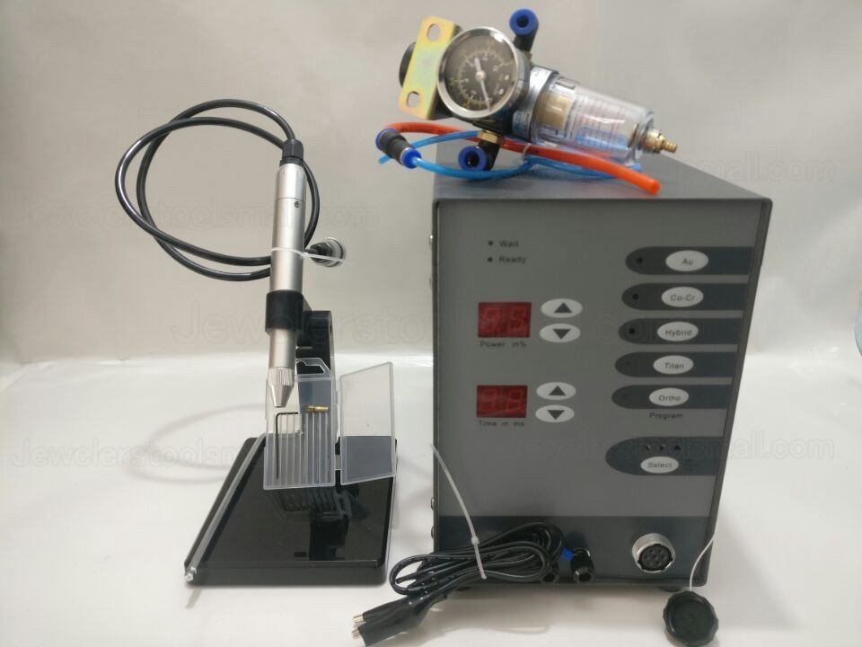 Jewelry Making Soldering Machine Argon-arc Spot Welder for Jewelry Welding